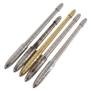 LOUIS VUITTON 3 Ballpoint Pen 2 Mechanical Pencil Set Gold Silver LV Auth 199547-1
