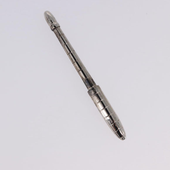 LOUIS VUITTON 3 Ballpoint Pen 2 Mechanical Pencil Set Gold Silver LV Auth 199547