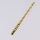 LOUIS VUITTON 3 Ballpoint Pen 2 Mechanical Pencil Set Gold Silver LV Auth 199547-17