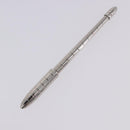 LOUIS VUITTON 3 Ballpoint Pen 2 Mechanical Pencil Set Gold Silver LV Auth 199547-2