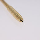 LOUIS VUITTON 3 Ballpoint Pen 2 Mechanical Pencil Set Gold Silver LV Auth 199547-20