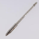 LOUIS VUITTON 3 Ballpoint Pen 2 Mechanical Pencil Set Gold Silver LV Auth 199547-7