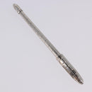 LOUIS VUITTON 3 Ballpoint Pen 2 Mechanical Pencil Set Gold Silver LV Auth 199547-8