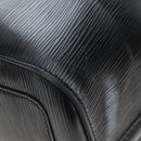 LOUIS VUITTON Epi Keepall 45 Boston Bag Black M42972 LV Auth 199574V-8