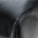 LOUIS VUITTON Epi Keepall 45 Boston Bag Black M42972 LV Auth 199574V-15