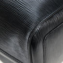 LOUIS VUITTON Epi Keepall 45 Boston Bag Black M42972 LV Auth 199574V-17
