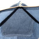 LOUIS VUITTON Epi Keepall 45 Boston Bag Black M42972 LV Auth 199574V-22