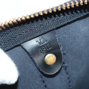 LOUIS VUITTON Epi Keepall 45 Boston Bag Black M42972 LV Auth 199574V-11