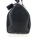 LOUIS VUITTON Epi Keepall 45 Boston Bag Black M42972 LV Auth 199574V-3