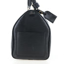 LOUIS VUITTON Epi Keepall 45 Boston Bag Black M42972 LV Auth 199574V-4