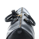 LOUIS VUITTON Epi Keepall 45 Boston Bag Black M42972 LV Auth 199574V-6