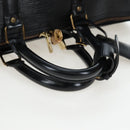 LOUIS VUITTON Epi Keepall 45 Boston Bag Black M42972 LV Auth 199574V-7