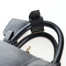 LOUIS VUITTON Epi Keepall 45 Boston Bag Black M42972 LV Auth 199574V-14