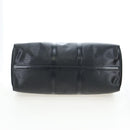 LOUIS VUITTON Epi Keepall 45 Boston Bag Black M42972 LV Auth 199574V-5