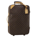 LOUIS VUITTON Monogram Pegas 55 Suitcase M23294 LV Auth 199580A-1