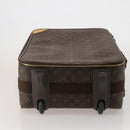 LOUIS VUITTON Monogram Pegas 55 Suitcase M23294 LV Auth 199580A-5