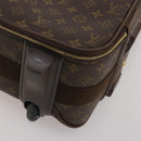 LOUIS VUITTON Monogram Pegas 55 Suitcase M23294 LV Auth 199580A-18