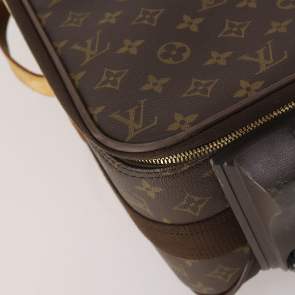 LOUIS VUITTON Monogram Pegas 55 Suitcase M23294 LV Auth 199580A
