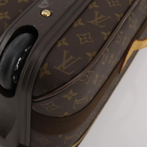 LOUIS VUITTON Monogram Pegas 55 Suitcase M23294 LV Auth 199580A