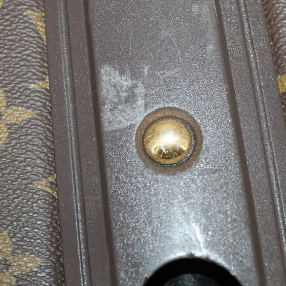 LOUIS VUITTON Monogram Pegas 55 Suitcase M23294 LV Auth 199580A
