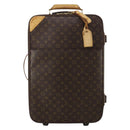 LOUIS VUITTON Monogram Pegas 55 Suitcase M23294 LV Auth 199580A-13