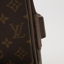 LOUIS VUITTON Monogram Pegas 55 Suitcase M23294 LV Auth 199580A-27
