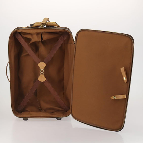 LOUIS VUITTON Monogram Pegas 55 Suitcase M23294 LV Auth 199580A