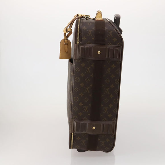 LOUIS VUITTON Monogram Pegas 55 Suitcase M23294 LV Auth 199580A