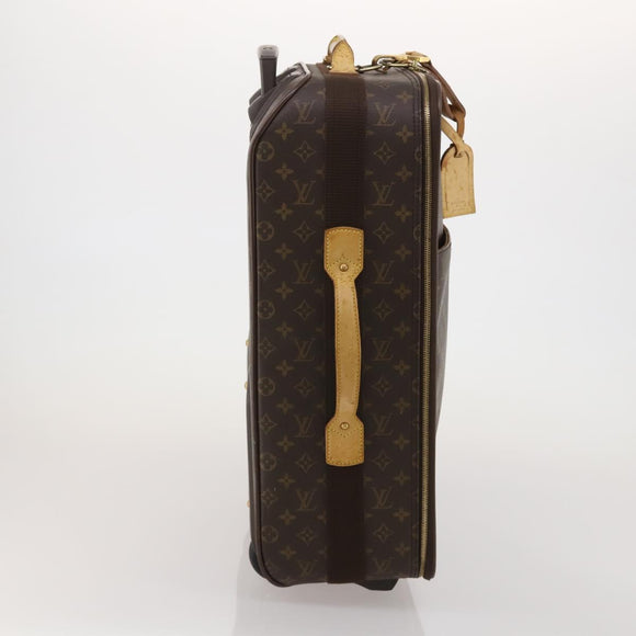 LOUIS VUITTON Monogram Pegas 55 Suitcase M23294 LV Auth 199580A