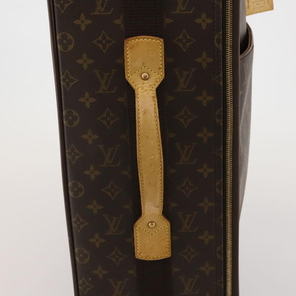 LOUIS VUITTON Monogram Pegas 55 Suitcase M23294 LV Auth 199580A