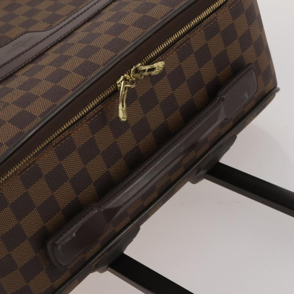 LOUIS VUITTON Damier Ebene Pegas 55 Suitcase N23294 LV Auth 199581A
