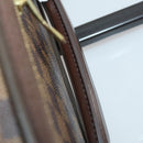 LOUIS VUITTON Damier Ebene Pegas 55 Suitcase N23294 LV Auth 199581A-17