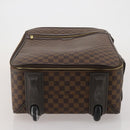 LOUIS VUITTON Damier Ebene Pegas 55 Suitcase N23294 LV Auth 199581A-5
