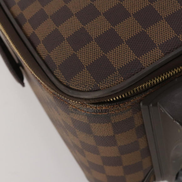 LOUIS VUITTON Damier Ebene Pegas 55 Suitcase N23294 LV Auth 199581A