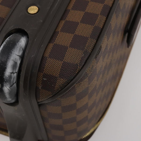 LOUIS VUITTON Damier Ebene Pegas 55 Suitcase N23294 LV Auth 199581A