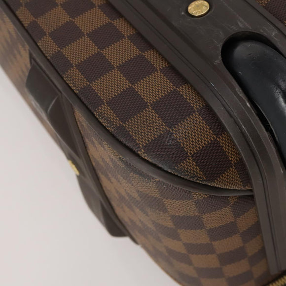 LOUIS VUITTON Damier Ebene Pegas 55 Suitcase N23294 LV Auth 199581A