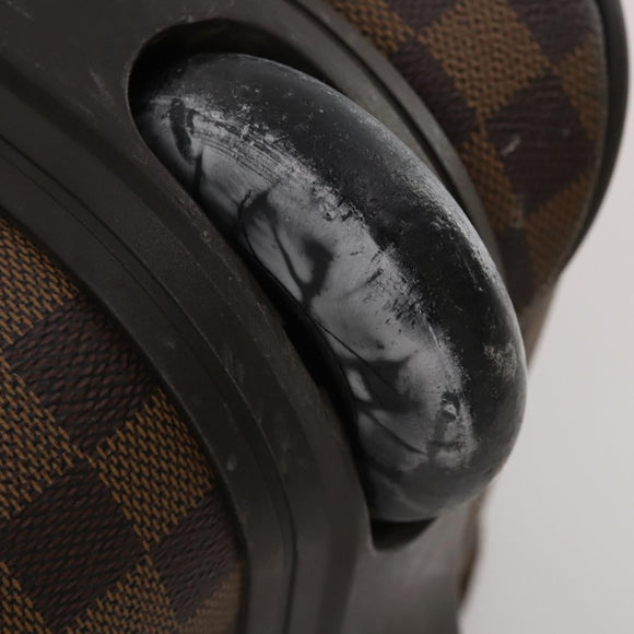 LOUIS VUITTON Damier Ebene Pegas 55 Suitcase N23294 LV Auth 199581A