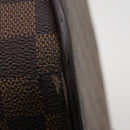 LOUIS VUITTON Damier Ebene Pegas 55 Suitcase N23294 LV Auth 199581A-23