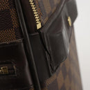 LOUIS VUITTON Damier Ebene Pegas 55 Suitcase N23294 LV Auth 199581A-10