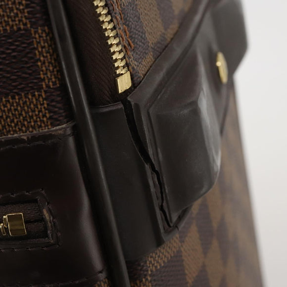 LOUIS VUITTON Damier Ebene Pegas 55 Suitcase N23294 LV Auth 199581A