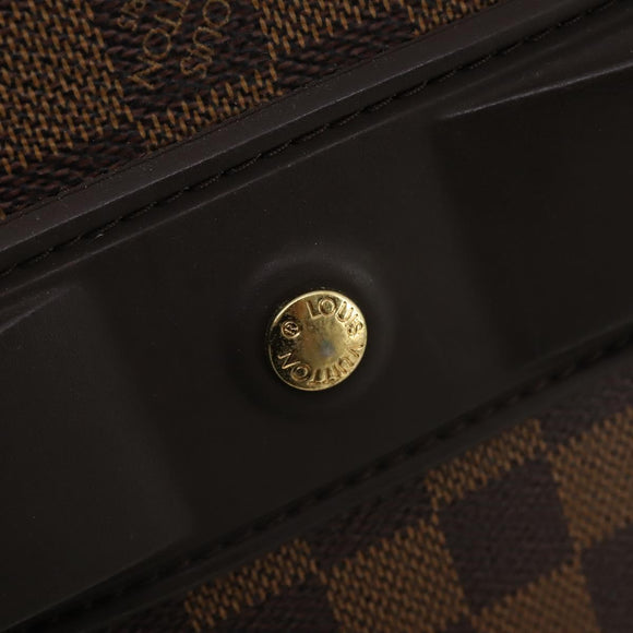 LOUIS VUITTON Damier Ebene Pegas 55 Suitcase N23294 LV Auth 199581A