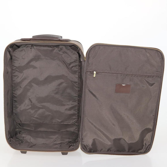 LOUIS VUITTON Damier Ebene Pegas 55 Suitcase N23294 LV Auth 199581A