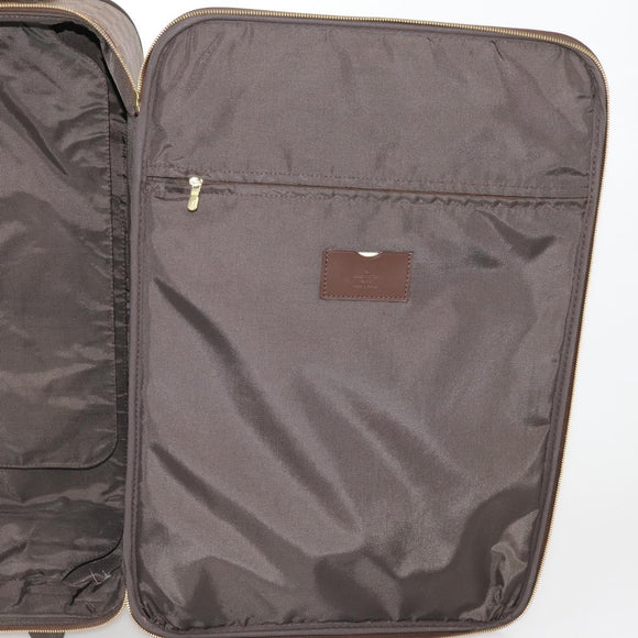 LOUIS VUITTON Damier Ebene Pegas 55 Suitcase N23294 LV Auth 199581A