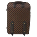 LOUIS VUITTON Damier Ebene Pegas 55 Suitcase N23294 LV Auth 199581A-2