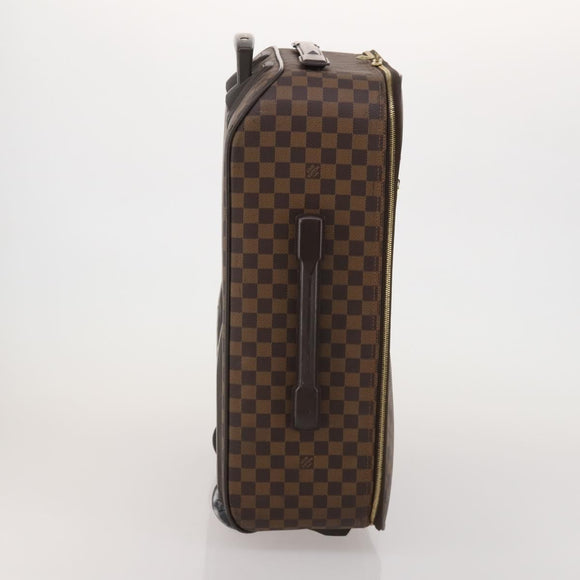 LOUIS VUITTON Damier Ebene Pegas 55 Suitcase N23294 LV Auth 199581A
