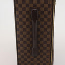 LOUIS VUITTON Damier Ebene Pegas 55 Suitcase N23294 LV Auth 199581A-14