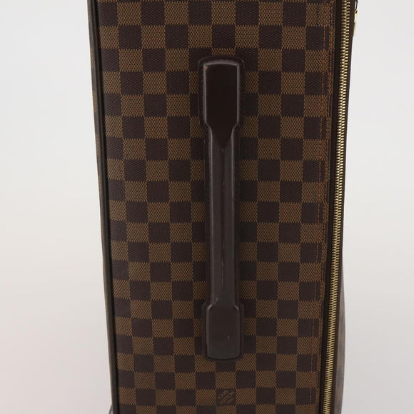 LOUIS VUITTON Damier Ebene Pegas 55 Suitcase N23294 LV Auth 199581A