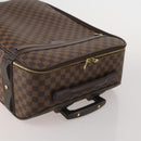 LOUIS VUITTON Damier Ebene Pegas 55 Suitcase N23294 LV Auth 199581A-6