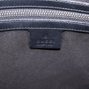 GUCCI GG Caleido Web Sherry Line Clutch Bag PVC Beige Silver 429004 Auth 199583A-15