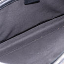 GUCCI GG Caleido Web Sherry Line Clutch Bag PVC Beige Silver 429004 Auth 199583A-16
